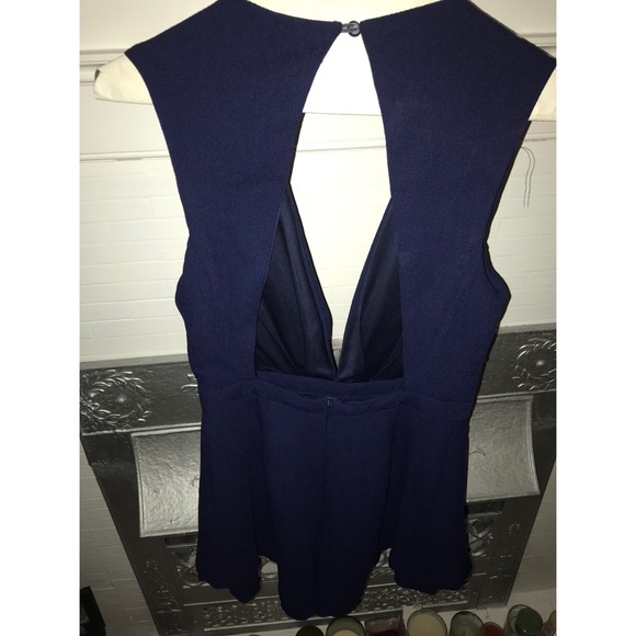 • Blue Romper • - Picture 7 of 8